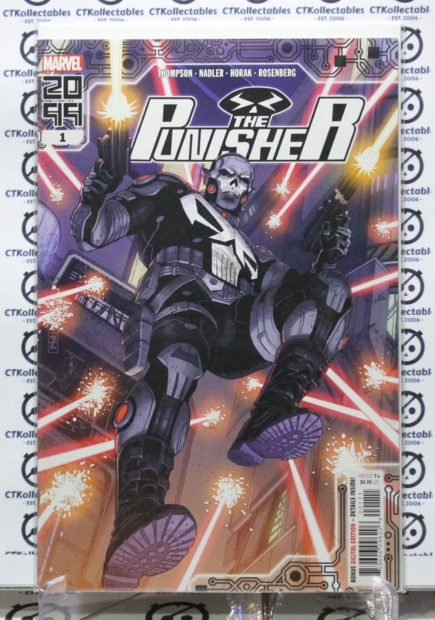 THE PUNISHER 2099 # 1 NM MARVEL 2019