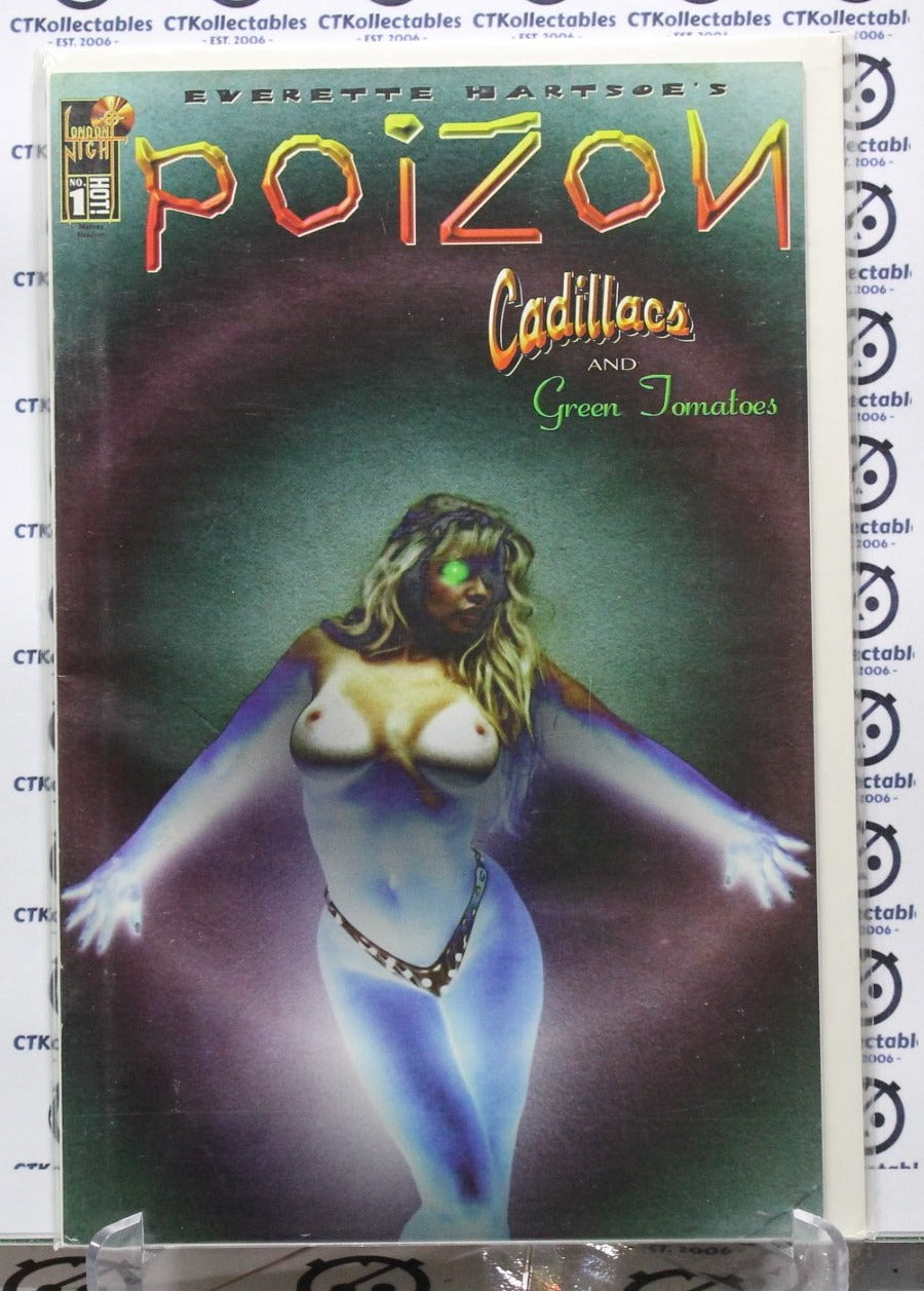 POIZON # 1 CADILLACS AND GREEN TOMATOES NM LONDON NIGHT COMICS MATURE SEXY COMIC BOOK 1997