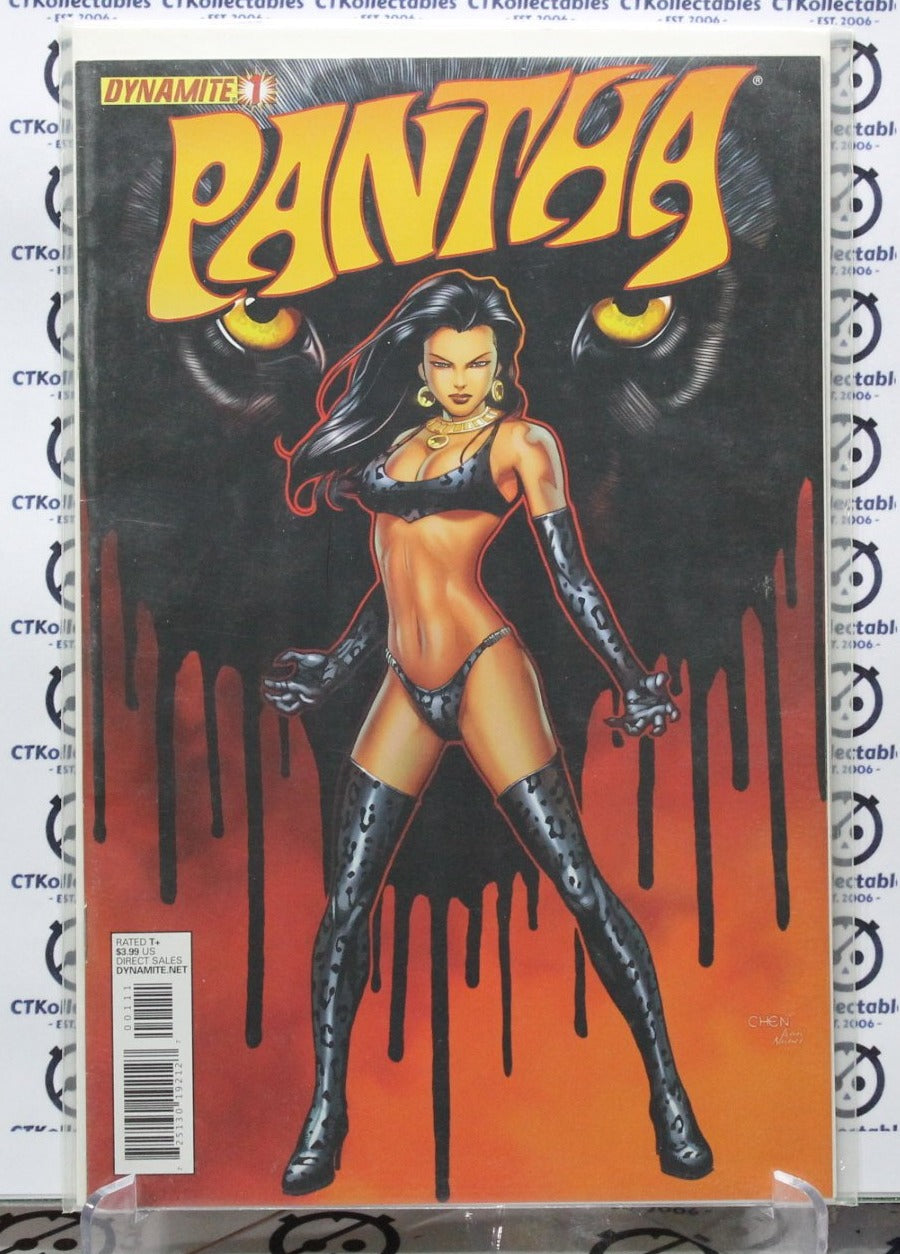 PANTHA # 1 NM DYNAMITE COMICS MATURE SEXY COMIC BOOK 2012