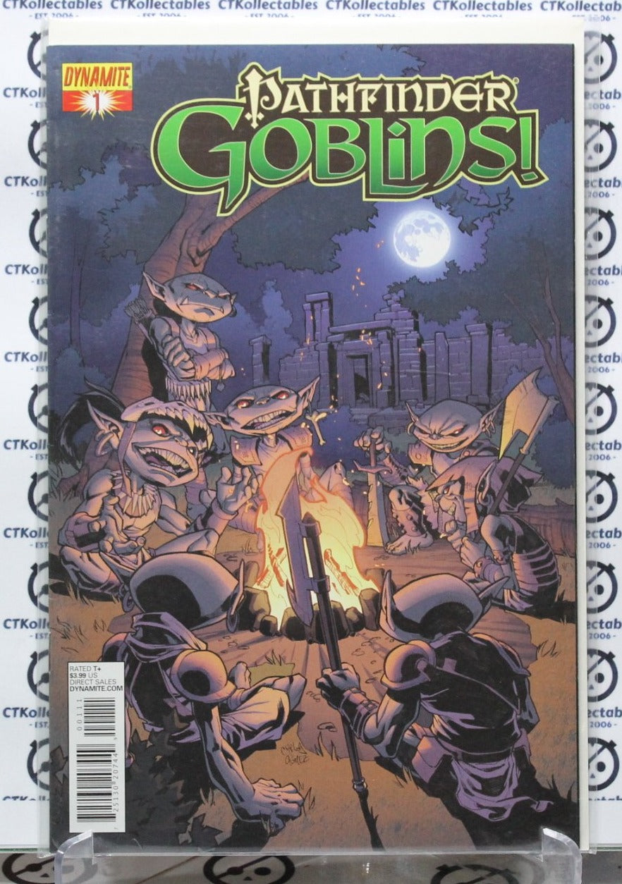 PATHFINDER GOBLINS # 1 NM DYNAMITE COMICS MATURE COMIC BOOK 2013