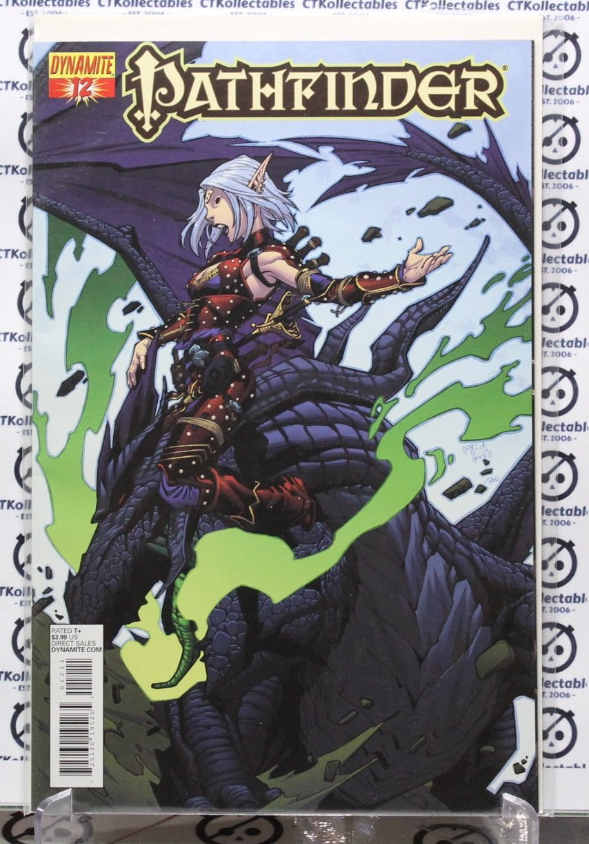 PATHFINDER # 12 VF VARIANT DYNAMITE COMICS MATURE COMIC BOOK 2012