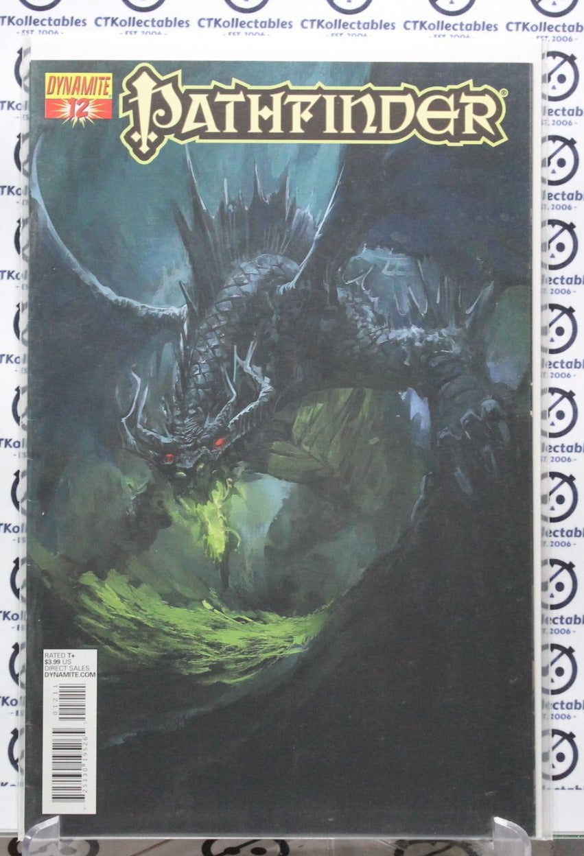 PATHFINDER # 12 VF DYNAMITE COMICS MATURE COMIC BOOK 2012