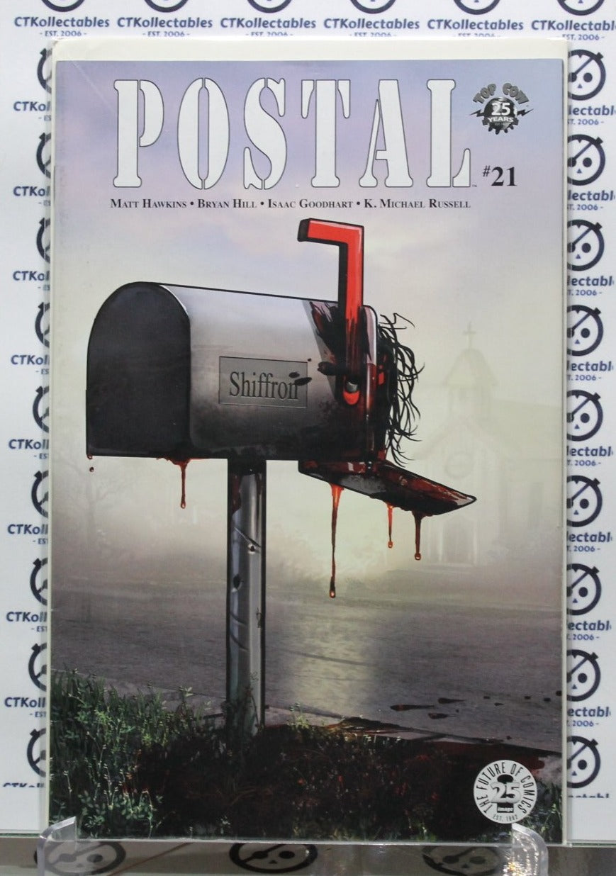 POSTAL # 21 TOPCOW VF COLLECTABLE HORROR 2017