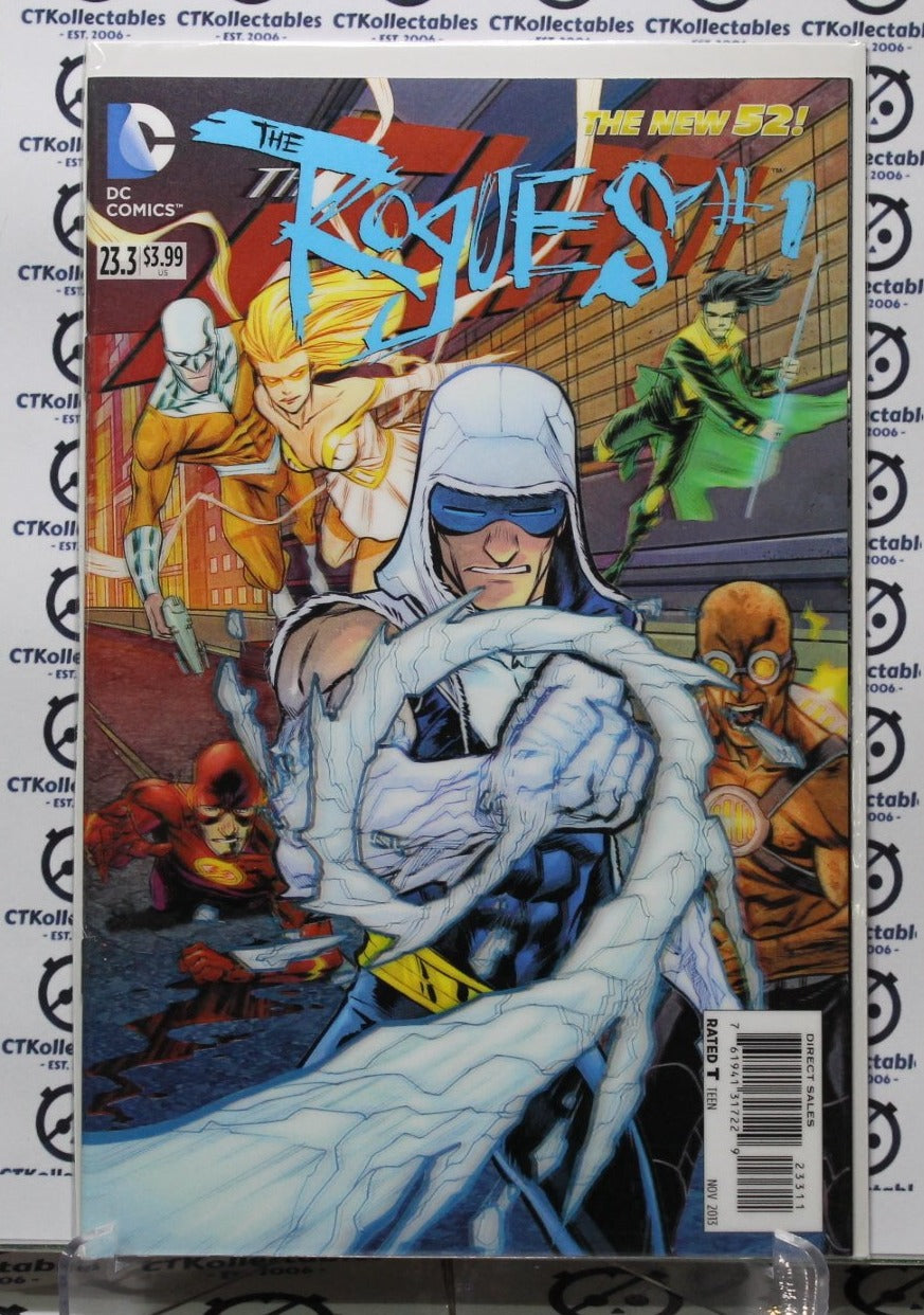 THE ROGUES # 1 THE FLASH DC COMICS # 23.3 COMIC BOOK 3D COVER VARIANT 2013