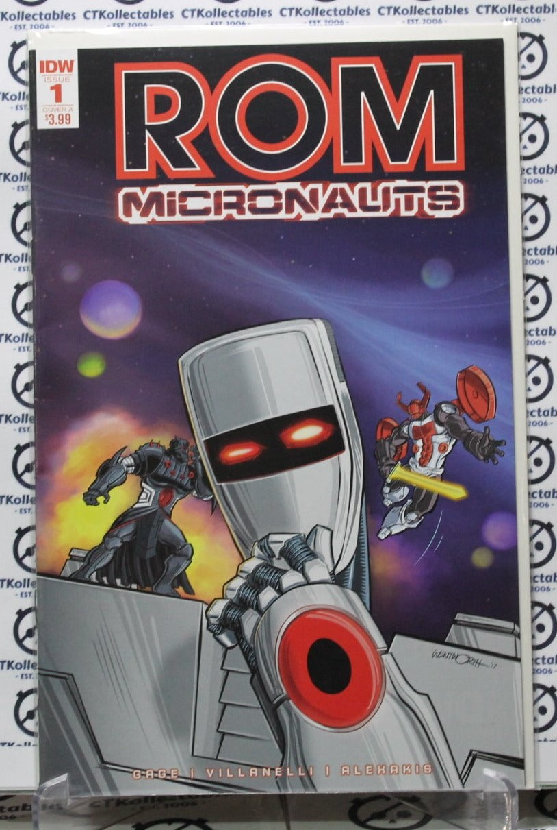 ROM # 1 MICRONAUTS NM IDW COMICS COMIC BOOK 2017