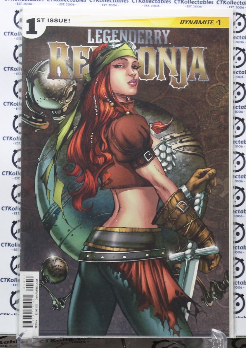 LEGENDERRY RED SONJA # 1 DYNAMITE COMICS COMIC BOOK 2015