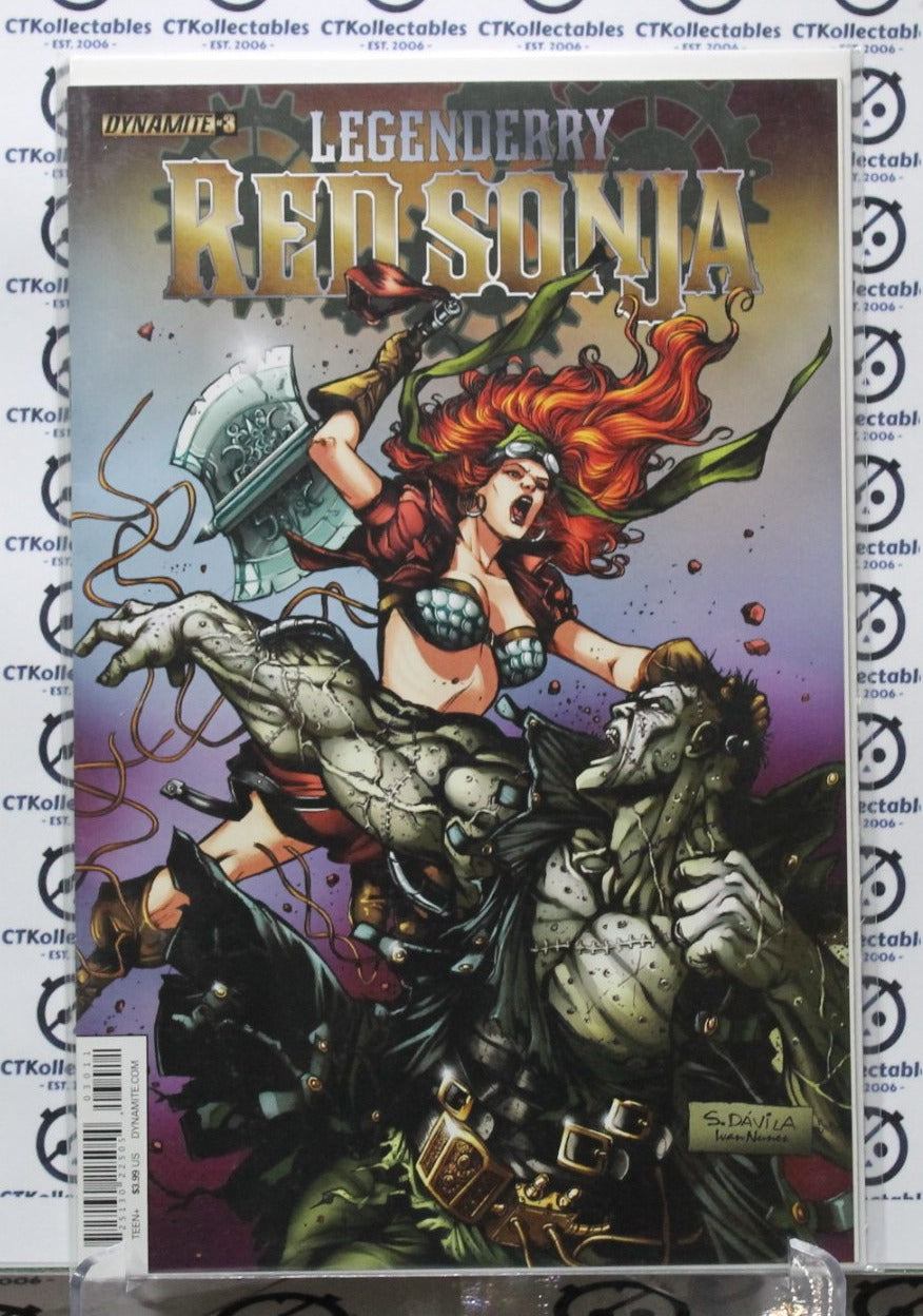 LEGENDERRY RED SONJA # 3 DYNAMITE COMICS COMIC BOOK 2015