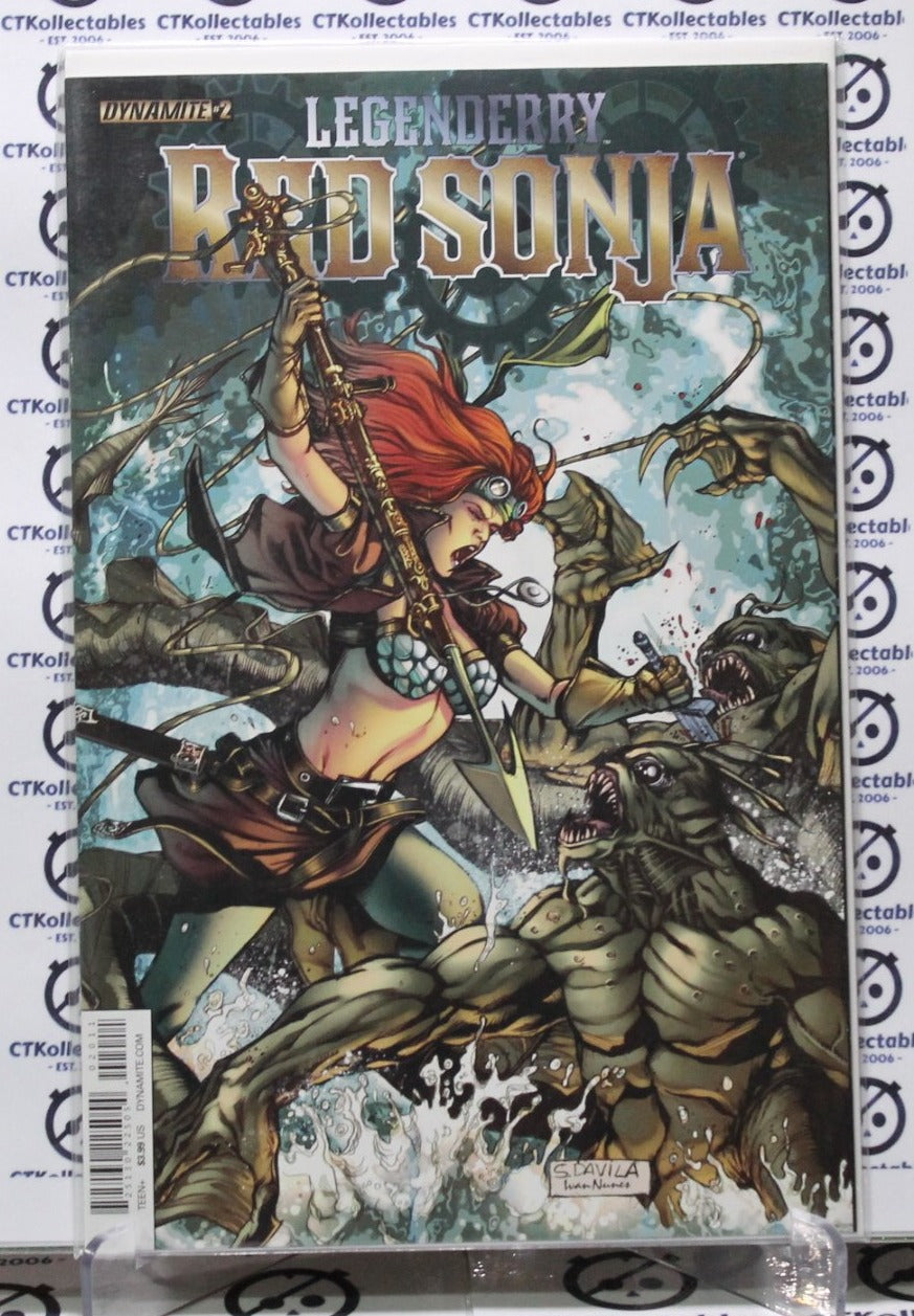 LEGENDERRY RED SONJA # 2 DYNAMITE COMICS COMIC BOOK 2015