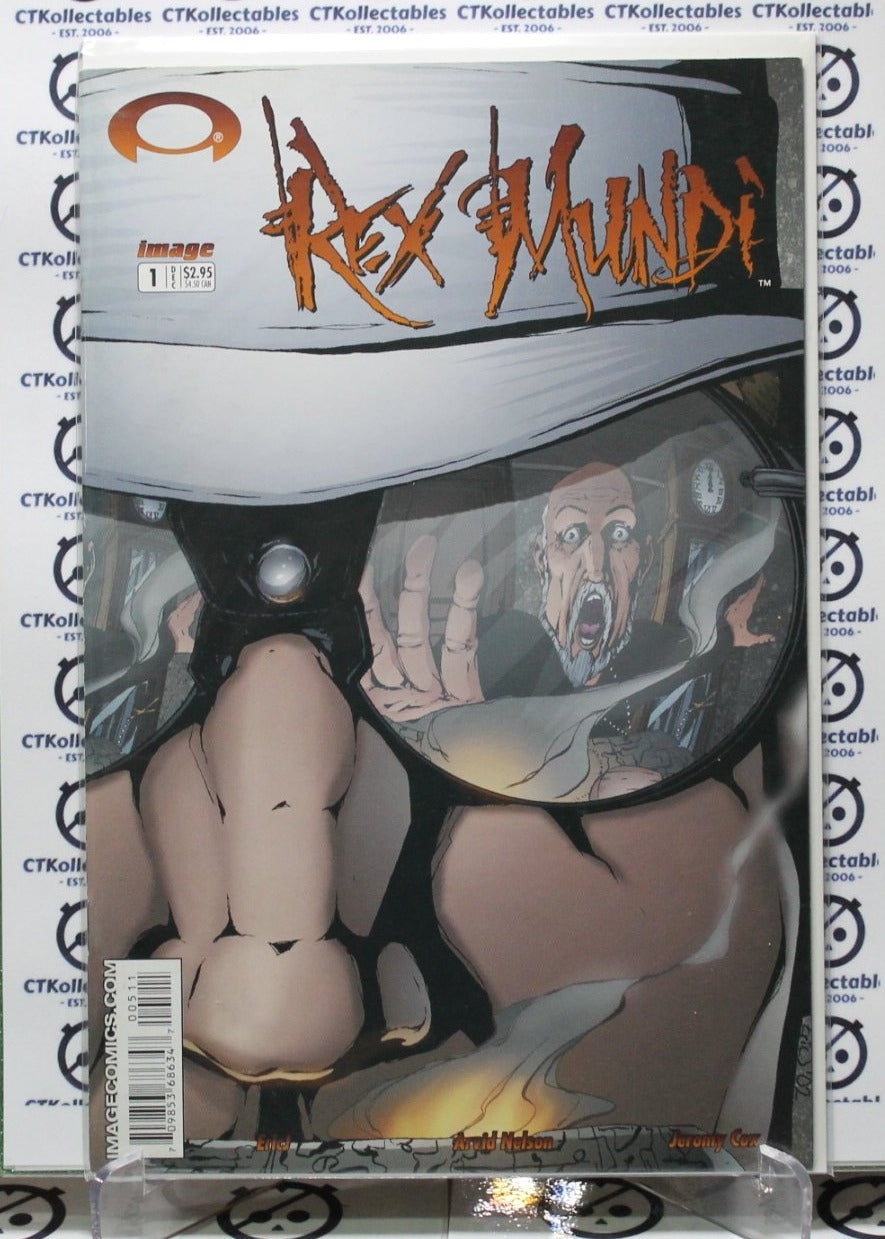 REX MUNDI # 1 NM / VF IMAGE COMICS COMIC BOOK 2002