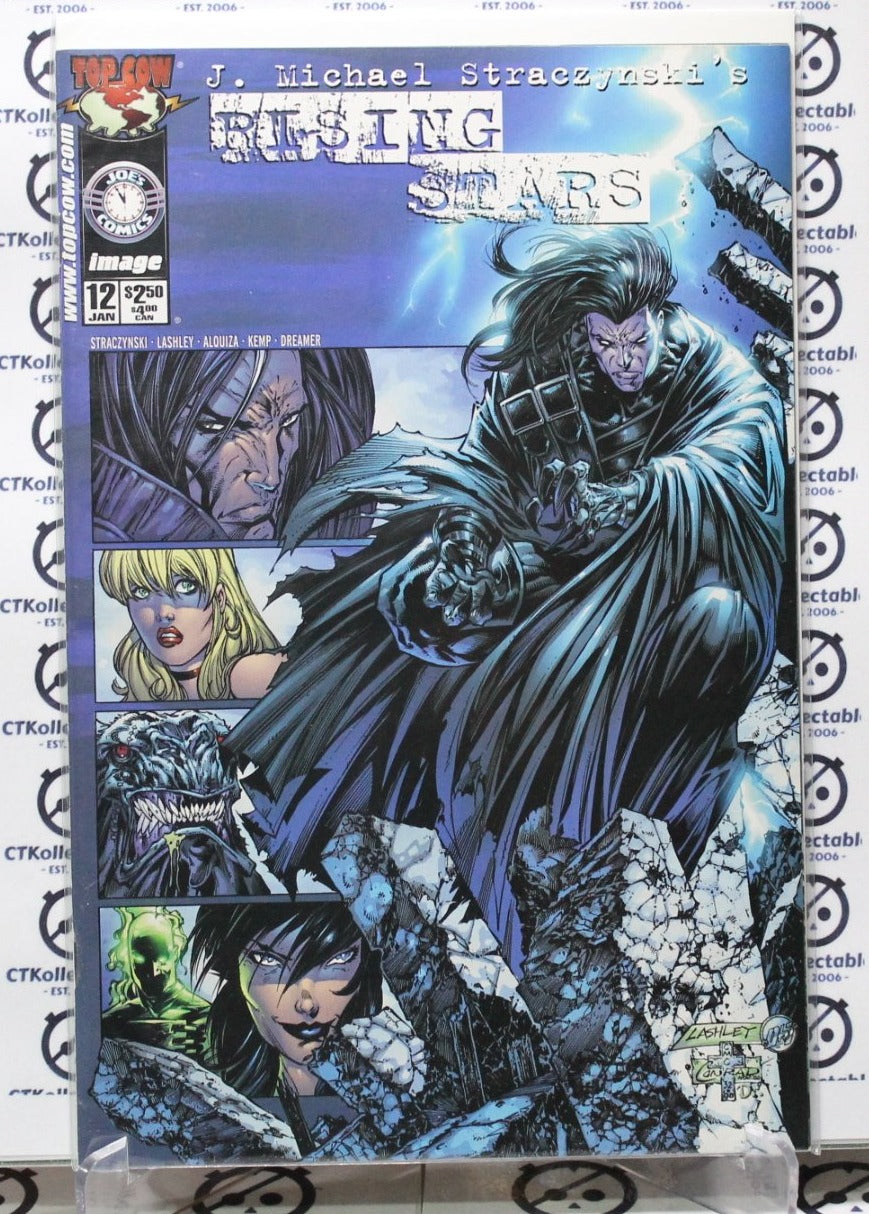 RISING STARS # 12 TOPCOW / IMAGE COMIC BOOK NM/VF 2001