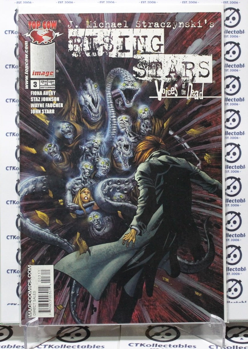 RISING STARS # 3 VOICES OF THE DEAD TOPCOW / IMAGE COMIC BOOK NM/VF 2005