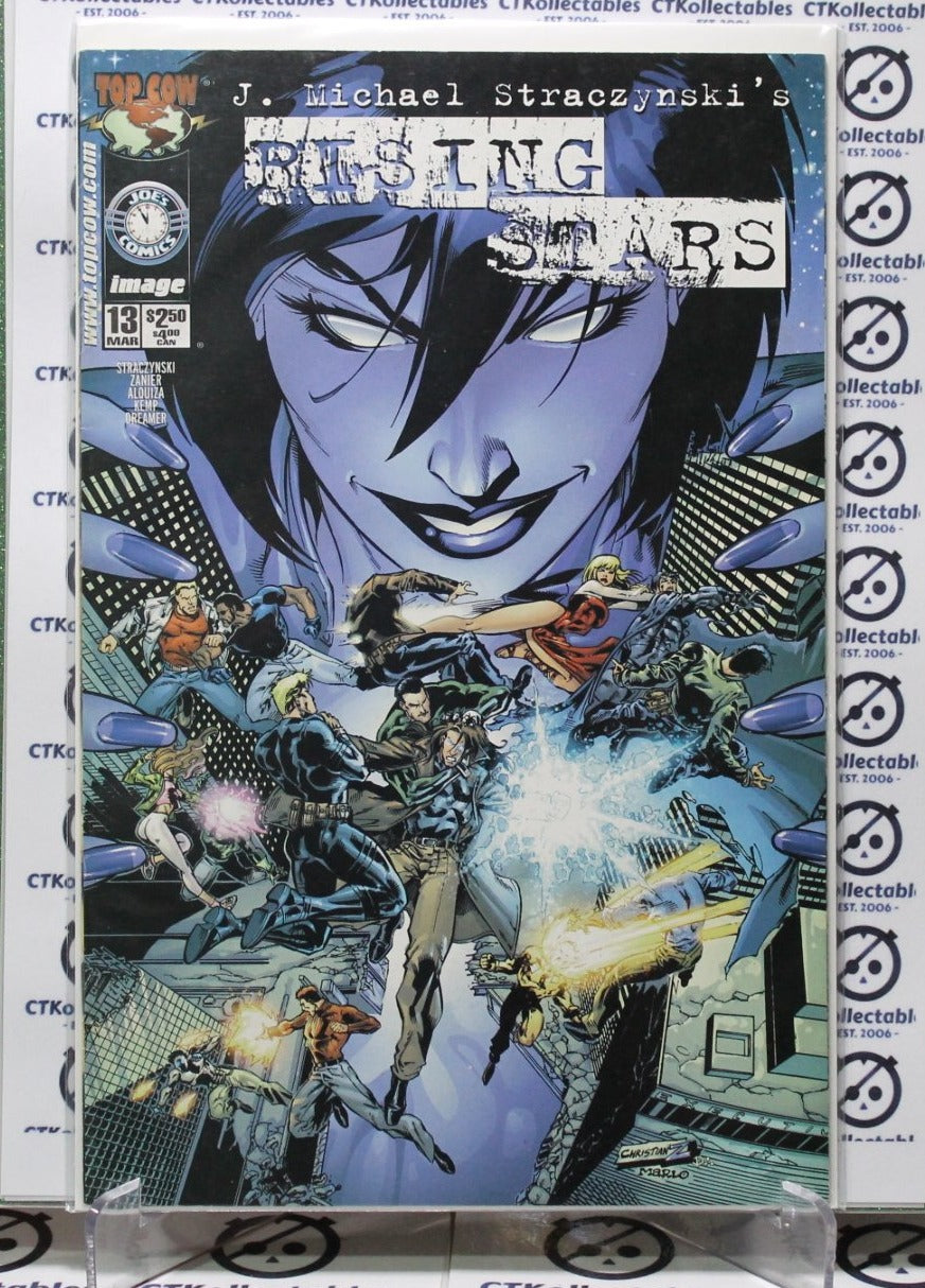 RISING STARS # 3 TOPCOW / IMAGE COMIC BOOK NM/VF 2001