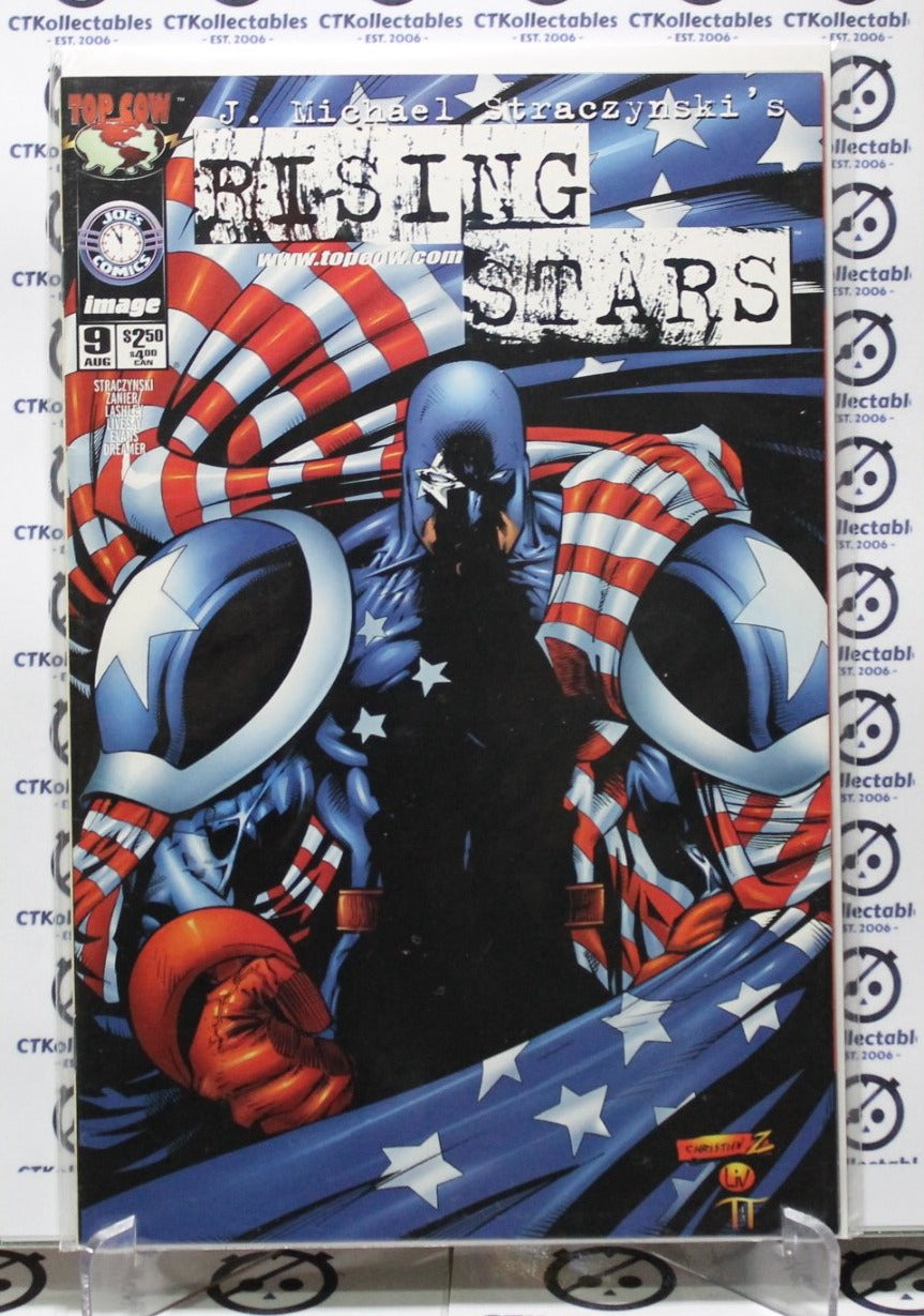RISING STARS # 9 TOPCOW / IMAGE COMIC BOOK NM/VF 2000