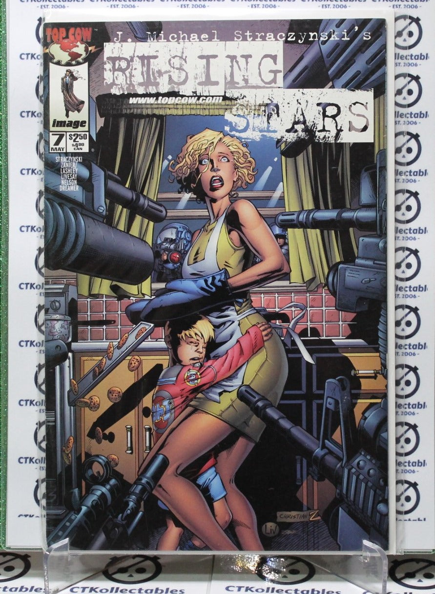 RISING STARS # 7 TOPCOW / IMAGE COMIC BOOK NM/VF 2000