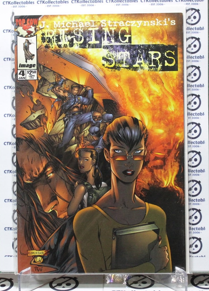 RISING STARS # 4 TOPCOW / IMAGE COMIC BOOK NM/VF 2000