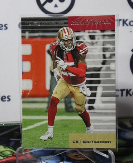 2019 PANINI DONRUSS RICHARD SHERMAN # RE-26 NFL SAN FRANCISCO 49ERS GRIDIRON CARD