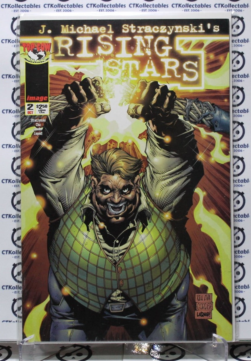 RISING STARS # 2 TOPCOW / IMAGE COMIC BOOK NM/VF 1999