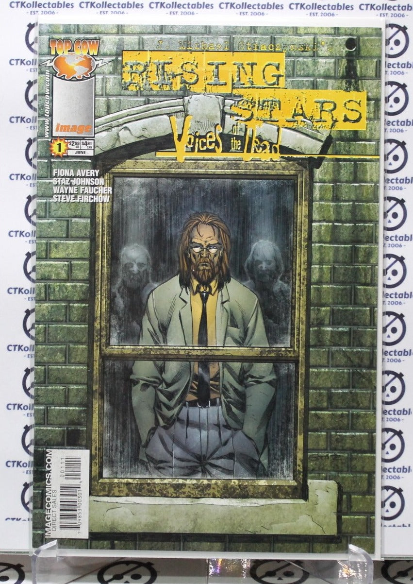 RISING STARS # 1 VOICES OF THE DEAD TOPCOW / IMAGE COMIC BOOK NM 2005