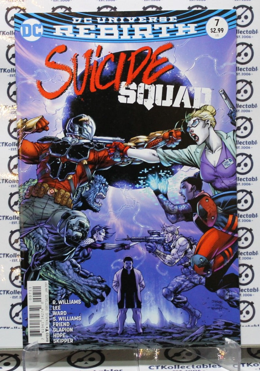 SUICIDE SQUAD # 7 REBIRTH NM DC UNIVERSE COMIC BOOK 2017
