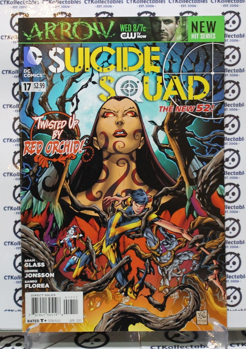 SUICIDE SQUAD # 17 RED ORCHID NM DC COMIC BOOK 2013