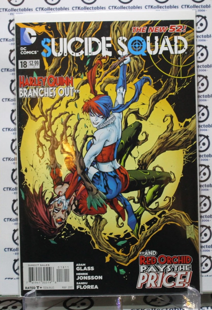 SUICIDE SQUAD # 18 RED ORCHID NM DC COMIC BOOK 2013