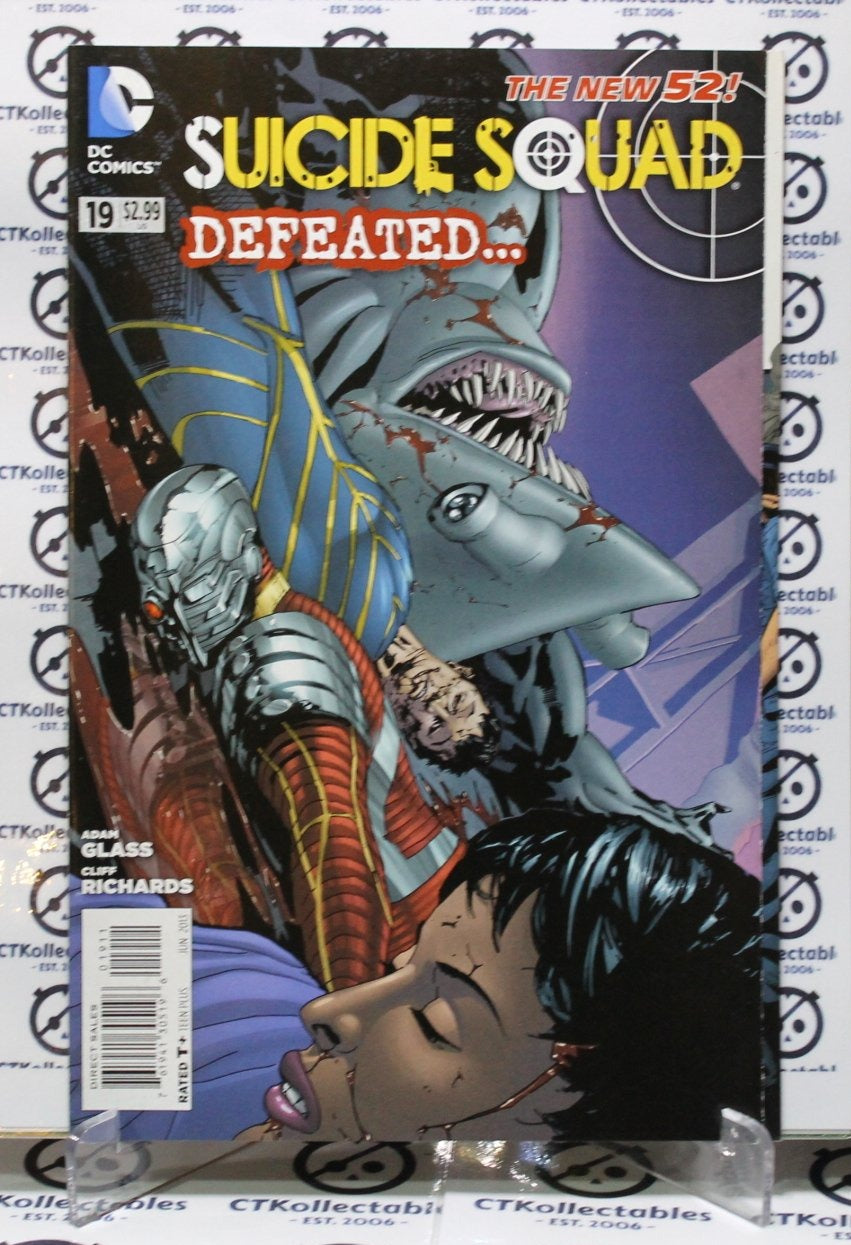 SUICIDE SQUAD # 19 DEFEATED NM DC COMIC BOOK 2013