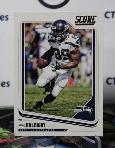 Doug baldwin fashion wolf grey jersey