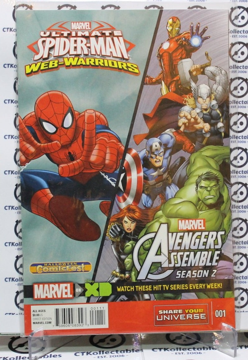 ULTIMATE SPIDER-MAN # 001 WEB-WARRIORS NM / VF MARVEL COMIC BOOK 2015