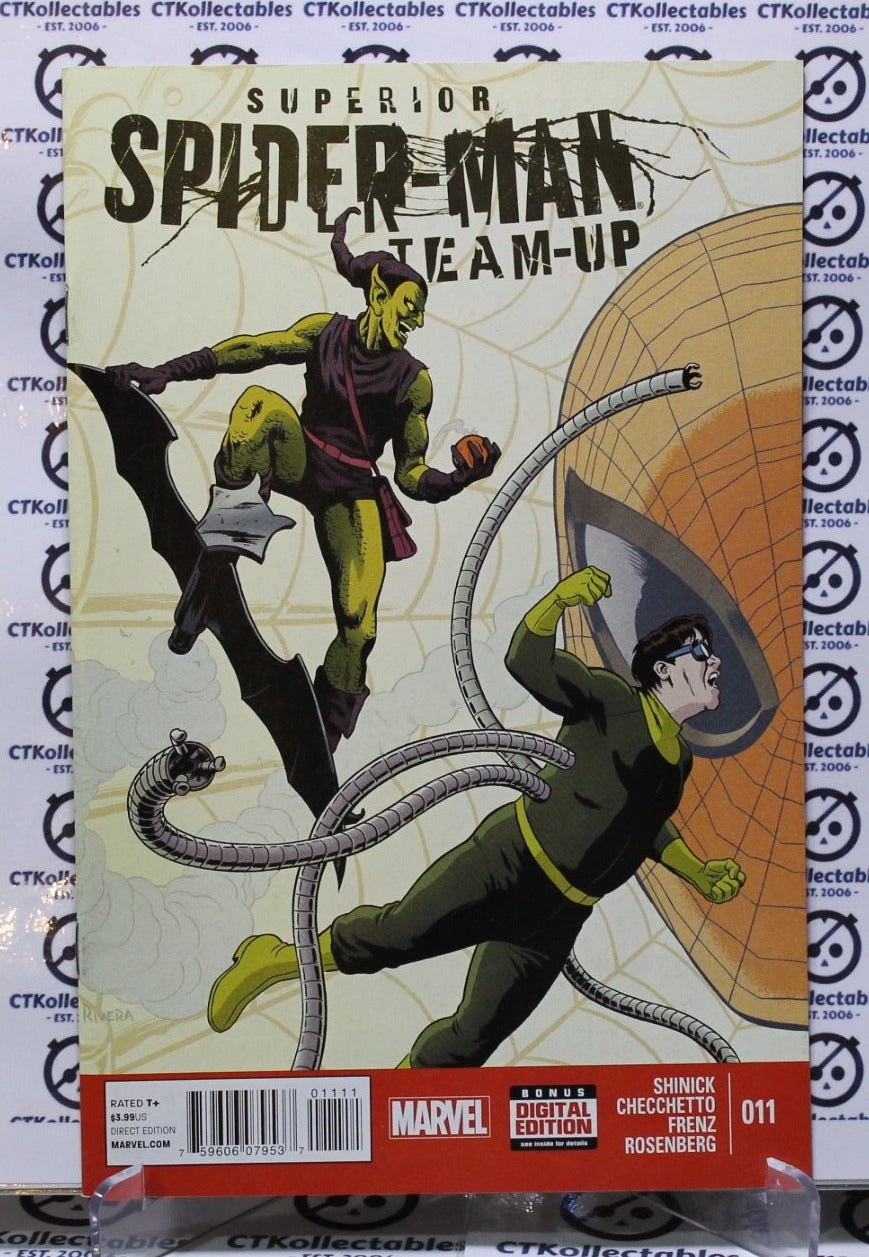 SUPERIOR SPIDER-MAN # 011 TEAM-UP NM / VF MARVEL COMIC BOOK 2014