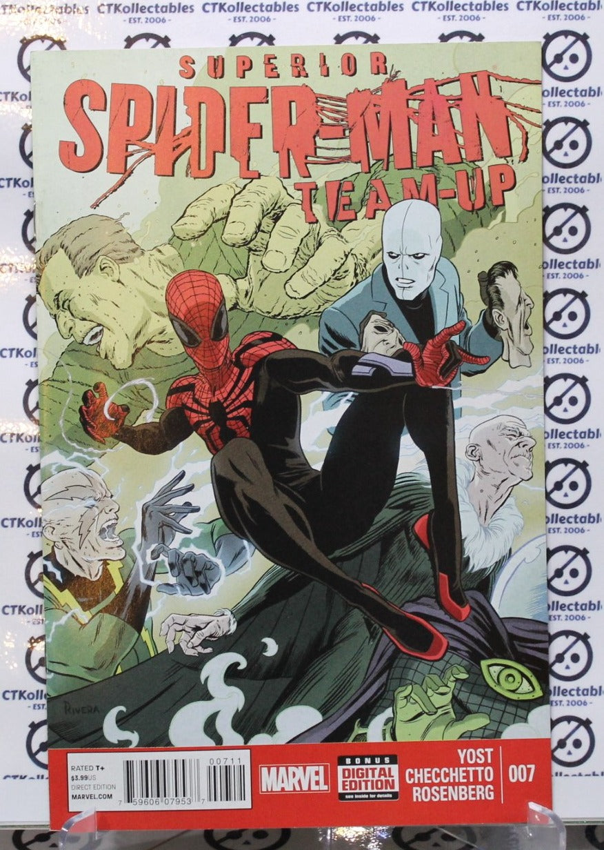SUPERIOR SPIDER-MAN # 007 TEAM-UP NM / VF MARVEL COMIC BOOK 2014