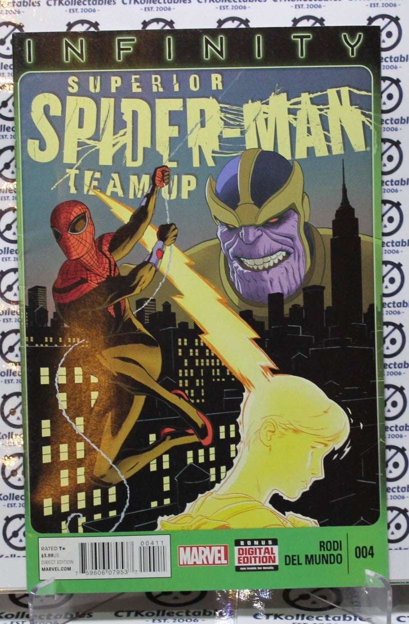 SUPERIOR SPIDER-MAN # 004 TEAM-UP NM / VF MARVEL COMIC BOOK 2013