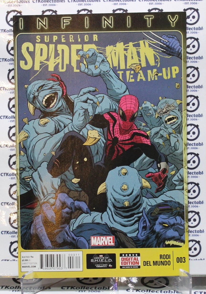 SUPERIOR SPIDER-MAN # 003 TEAM-UP NM / VF MARVEL COMIC BOOK 2013