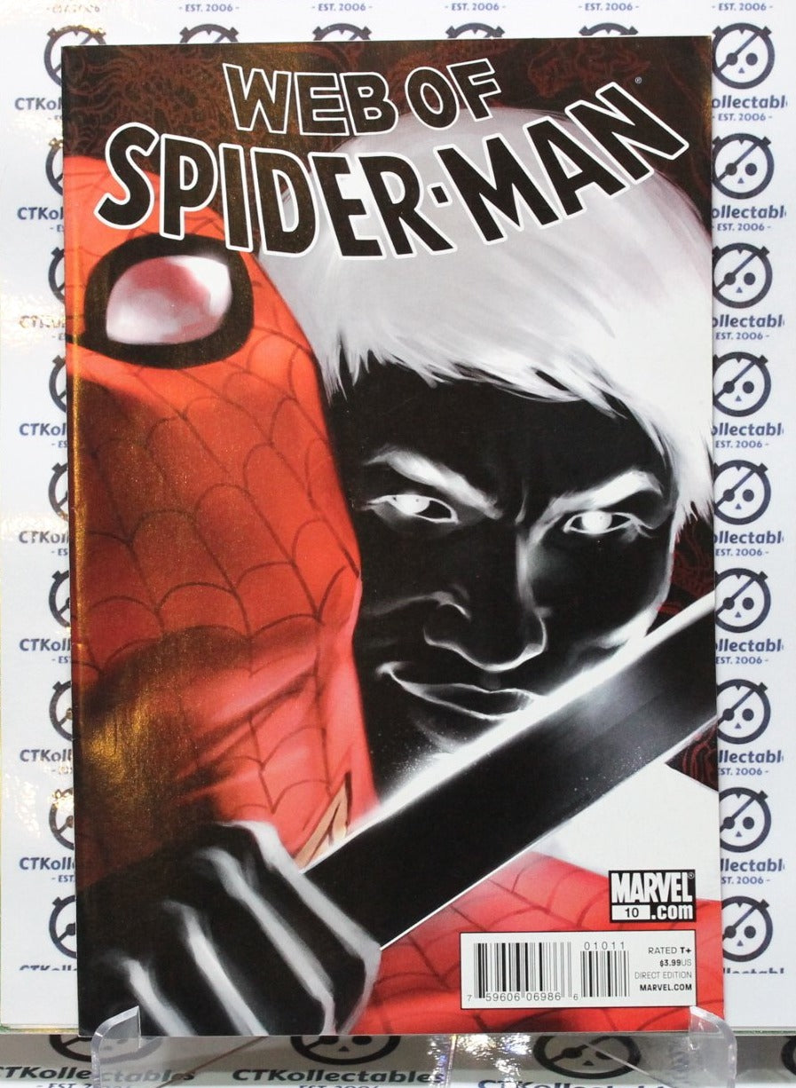 WEB OF SPIDER-MAN # 10 NM / VF MARVEL COMIC BOOK 2010