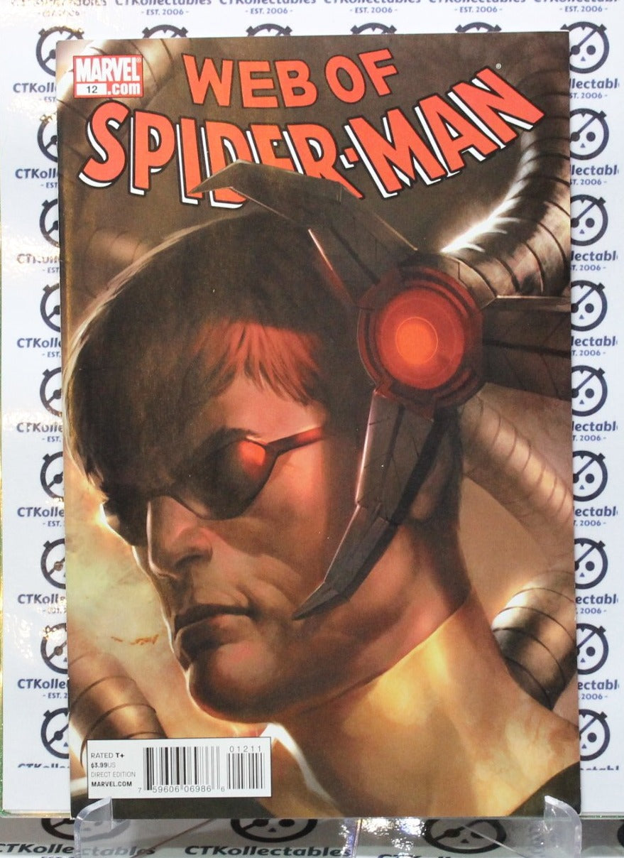 WEB OF SPIDER-MAN # 12 NM / VF MARVEL COMIC BOOK 2010