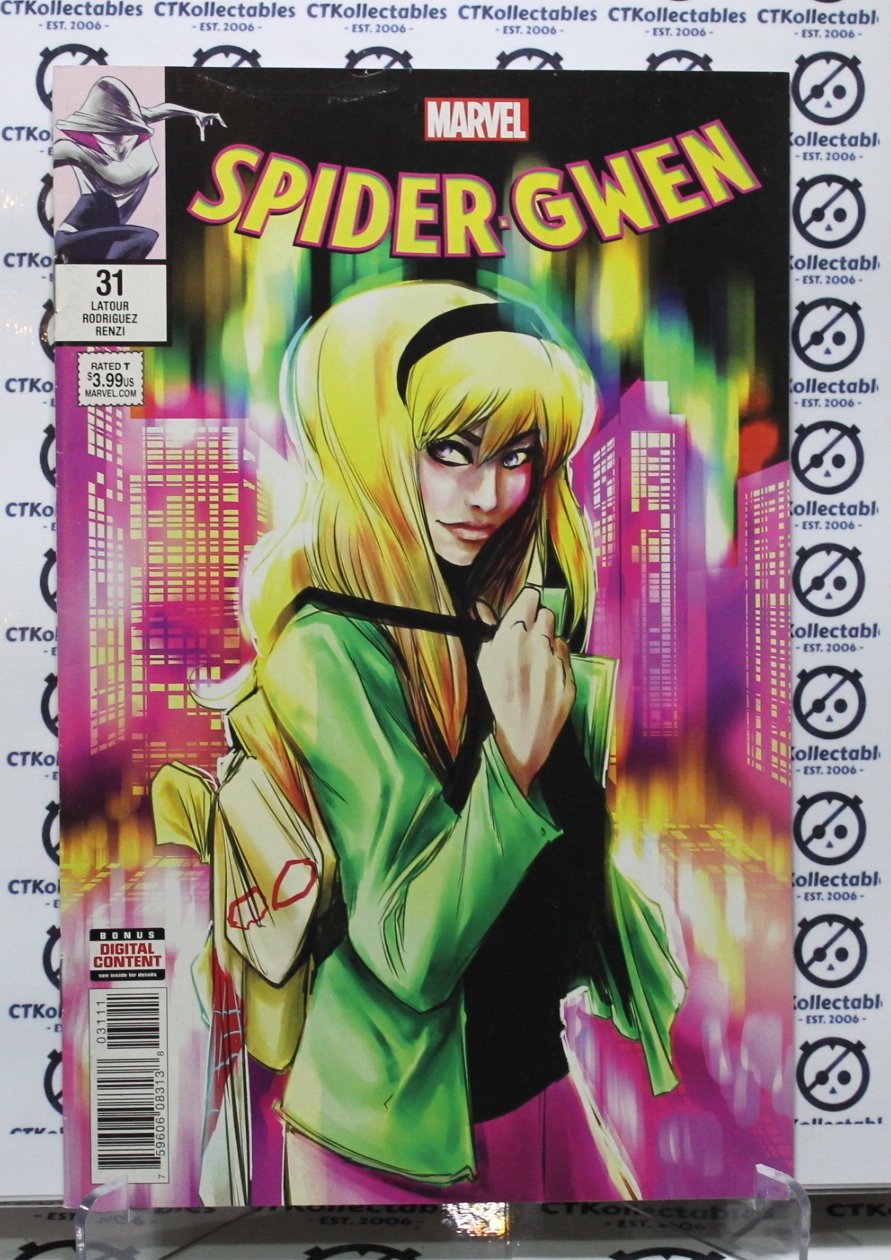 SPIDER-GWEN # 31 MARVEL COMICS VF 2018