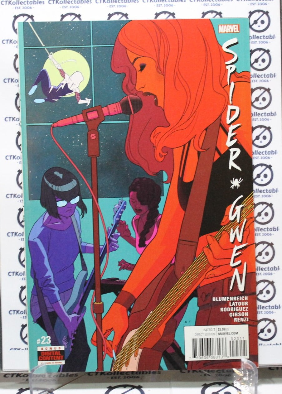 SPIDER-GWEN # 23 MARVEL COMICS NM 2018