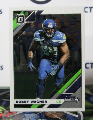 2019 PANINI DONRUSS OPTIC BOBBY WAGNER # 90 NFL SEATTLE SEAHAWKS GRIDIRON CARD