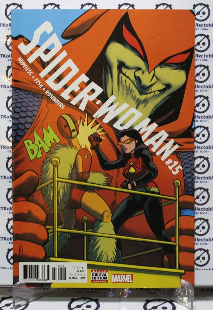 SPIDER-WOMAN # 15 MARVEL COMICS NM 2017