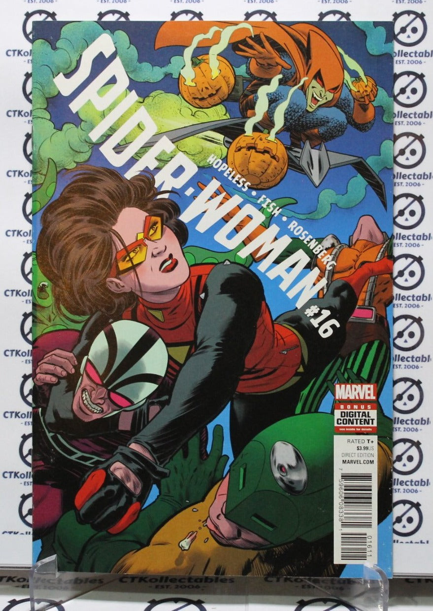 SPIDER-WOMAN # 16 MARVEL COMICS NM 2017