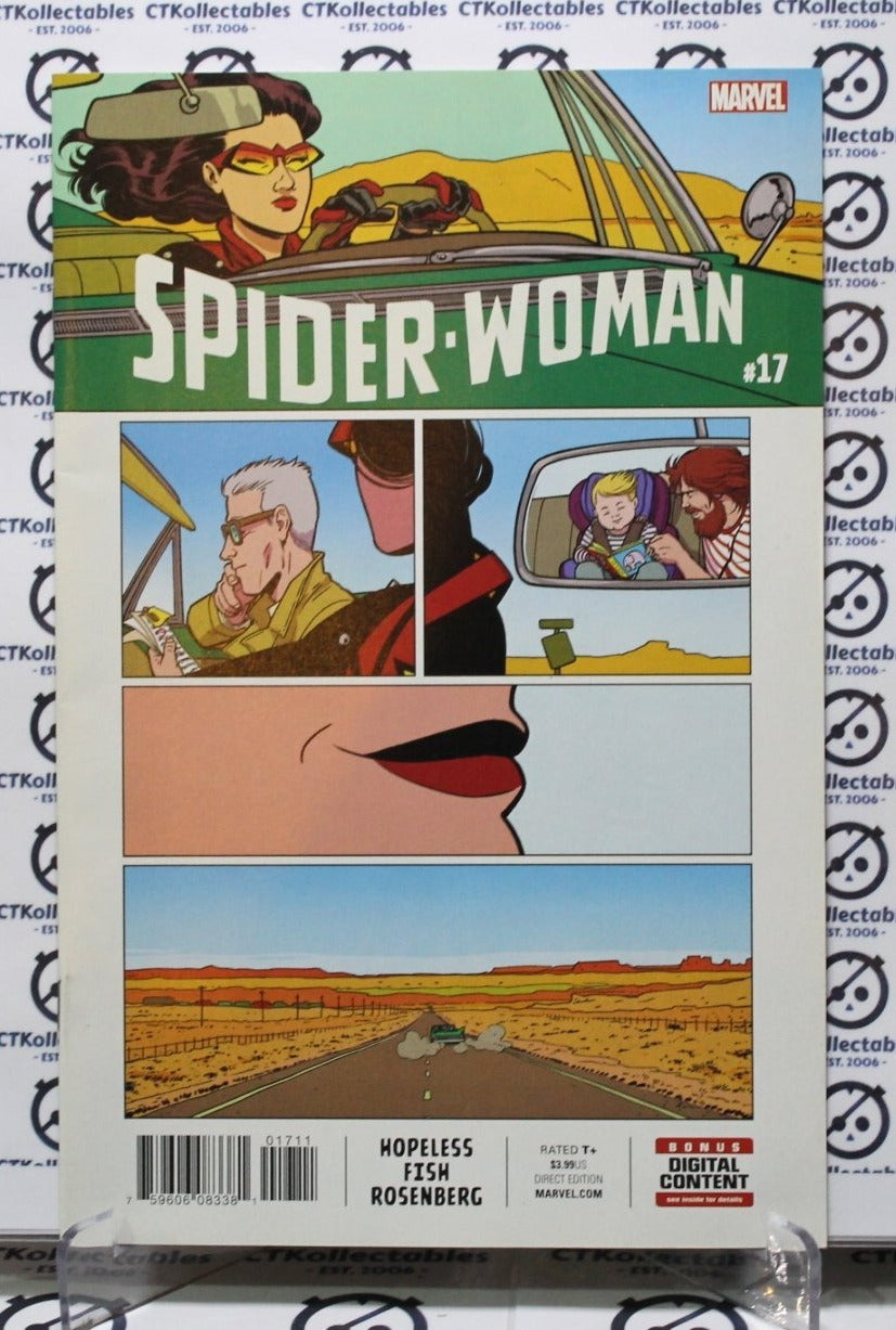 SPIDER-WOMAN # 17 MARVEL COMICS NM 2017