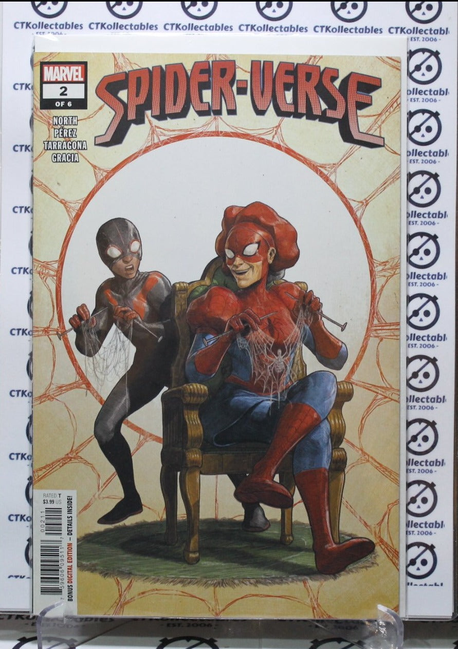 SPIDER-VERSE # 2 MARVEL COMIC BOOK NM 2020