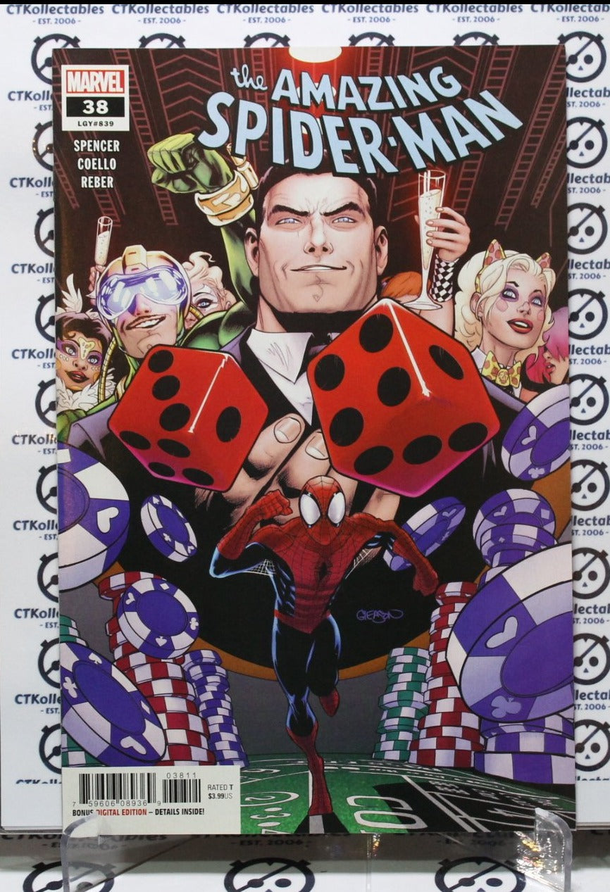THE AMAZING SPIDER-MAN # 38 MARVEL COMIC BOOK NM 2020