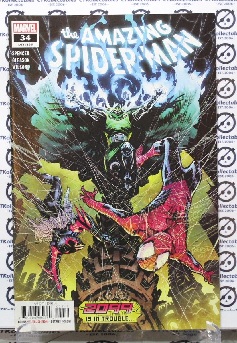 THE AMAZING SPIDER-MAN # 34 MARVEL COMIC BOOK NM 2019