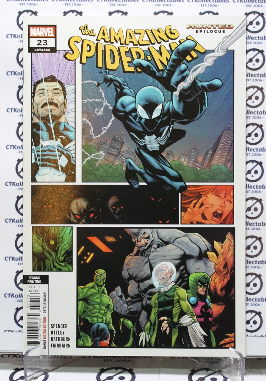 THE AMAZING SPIDER-MAN # 23 HUNTED EPILOGUE MARVEL COMIC BOOK NM 2019
