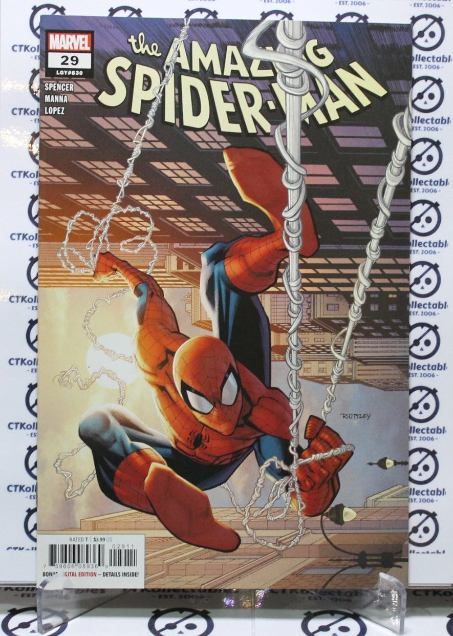 THE AMAZING SPIDER-MAN # 29 MARVEL COMIC BOOK NM 2019