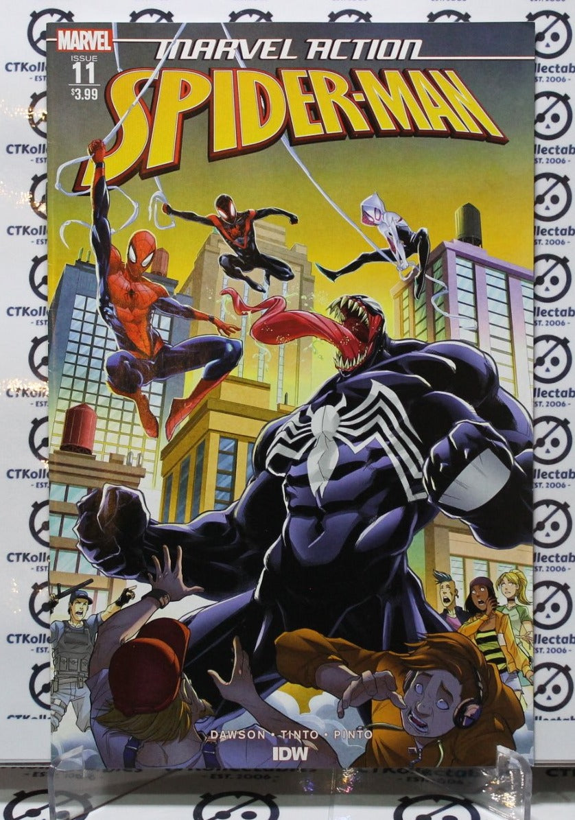 SPIDER-MAN # 11 MARVEL ACTION IDW COMIC BOOK NM 2019