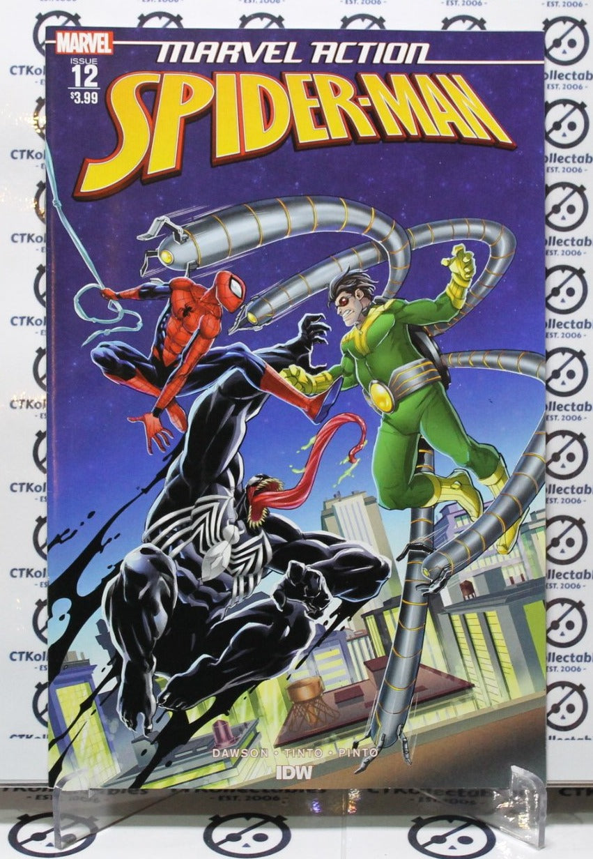 SPIDER-MAN # 12 MARVEL ACTION IDW COMIC BOOK NM 2019