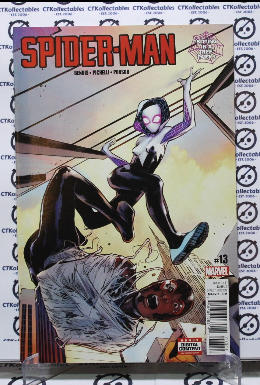 SPIDER-MAN # 13 MARVEL COMICS NM 2017