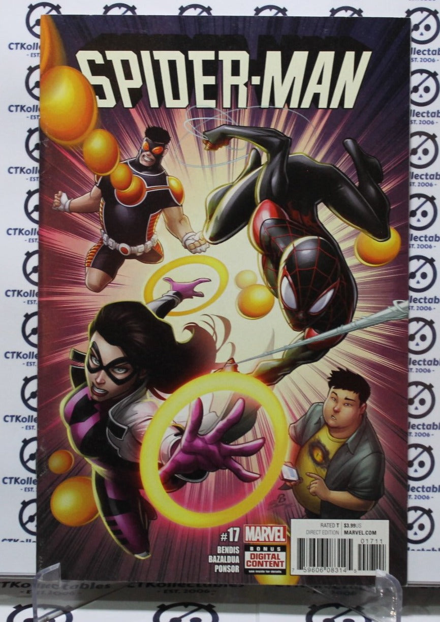 SPIDER-MAN # 17 MARVEL COMICS NM 2017