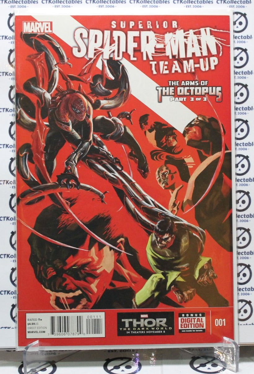 SUPERIOR SPIDER-MAN # 1 TEAM-UP MARVEL COMIC BOOK 2013